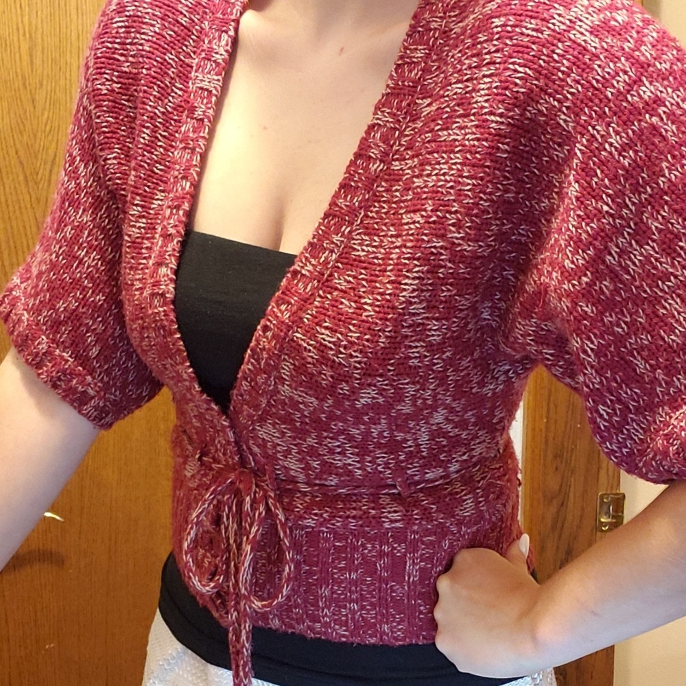 Love Rocks Red Sweater